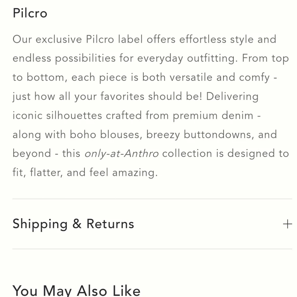 Pilcro and the letterpress corduroy skinny jeans / pants - Picture 6 of 16